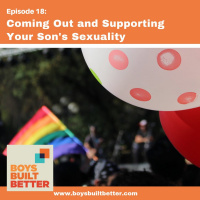 BBB 018: Coming Out and Supporting Your Sons Sexuality