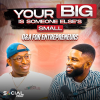 Being Around Bigger Makes Your Big Small (ENTREPRENEURS QA w/Terrence)
