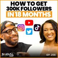 Instagram Growth : How To Get 300K Followers in 18 Months - Episode # 258 w/ Ellie Diop