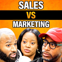 Why Care About The Difference Between Sales And Marketing? - David, Donni  Billionaire B #332