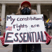 Ep. 24: On the anti-quarantine protests, Lenin at 150, and the sectarian extinction