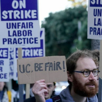 Ep. 52: Interviews at the UC Strike  End Fossil: Occupy Protests