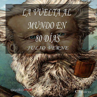 【 AUDIOLIBRO 】▶️ La vuelta al mundo en 80 días - Julio Verne