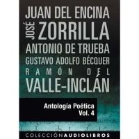【 AUDIOLIBRO 】▶️ Antología Poética IV 