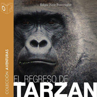 【 AUDIOLIBRO 】▶️ El regreso de Tarzán - Edgar Rice Burroughs