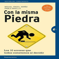 【 AUDIOLIBRO 】▶️ Con la misma piedra - Miguel Ángel Ariño