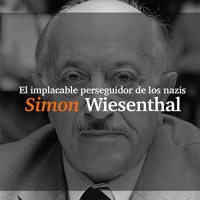 【 AUDIOLIBRO 】▶️ Simon Wiesenthal - El implacable perseguidor de los nazis