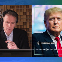 Trump Hangs Up on NPR After Being Fact-Checked on Election Lies (2022 Interview)
