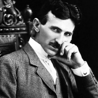 Inspirational Thoughts: Nikola Tesla - I could see the past, present and future (Conspiracies) 