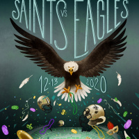 BIRDS OF A FEATHER-THE SAINTS vs EAGLES...WITH AN EAGLES WIN