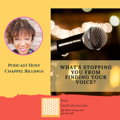 Busy Eduprofessionals With Chappel Billings