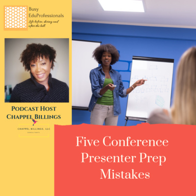 Busy Eduprofessionals With Chappel Billings