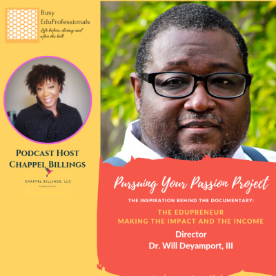 Busy Eduprofessionals With Chappel Billings