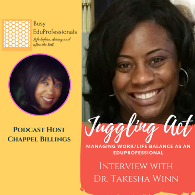 Busy Eduprofessionals With Chappel Billings