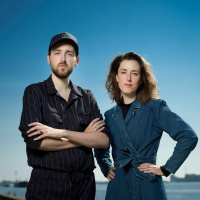 De Schrijvers aan het Woord (Agnes Cremers en Mark Bergsma)