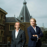 De Schrijvers aan het Woord (Peter Kee En Thijs Broer)