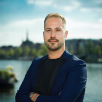 De schrijvers aan het woord (Nick Draaijer)