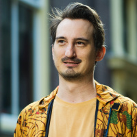 De schrijvers aan het woord (Frank Keizer)