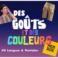 DGDC n°8 : Langues  Pantalon