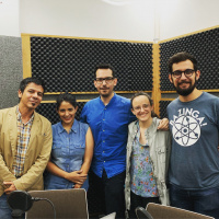 Inicio Temporada 2. Caricias. Ganadores de Los Metro