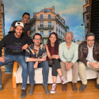 Majo Pérez, Pepe Carriedo, Martín Pérez, Diego Klein y Osvaldo Sánchez
