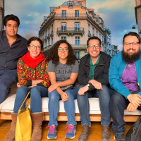 Mesa sobre discriminación por apariencia física en el teatro. Obras Corazón Gordito y Aguántame que estoy rezando