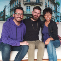 Diseño de audio con Fer Sisniega y Feliz Año Nuevo, mamá con Elizabeth Pedroza