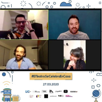 Especial #ElTeatroSeCelebraEnCasa - Día mundial del teatro
