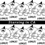 Starving In Ca