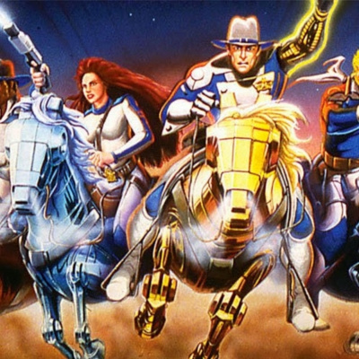 Vaqueros Del Espacio