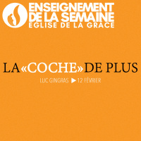 La «coche» de plus