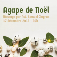 Agape de Noël