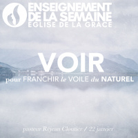 Voir pour franchir le voile du naturel