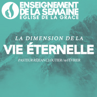 La dimension de la vie éternelle