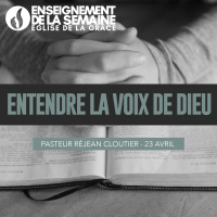 Entendre la voix de Dieu