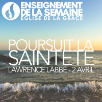 Poursuit la sainteté