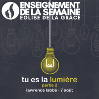 Tu es la lumière (partie 22)