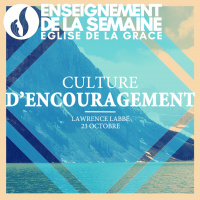 Culture dencouragement