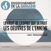 Le fruit de lEsprit qui détruit les oeuvres de lennemi