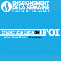 Tracer une ligne de foi