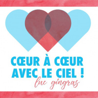 Coeur à coeur avec le ciel !