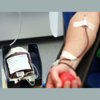 A history of blood donation 