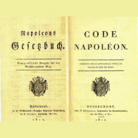 The History of the Napoleonic Code