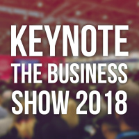 A Keynote at The Business Show 2018 in London