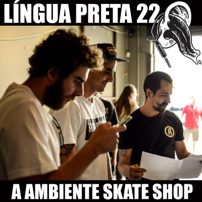 Black Media Skate Cast