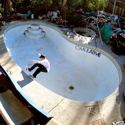 Black Media Skate Cast