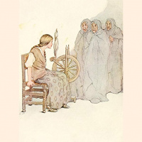 35. The Three Spinners