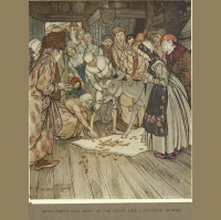 26. The Wishing-Table, The Gold-Ass, and the Cudgel in the Sack