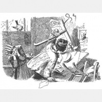 45. The Dog And The Sparrow