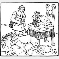 68. The Three Feathers